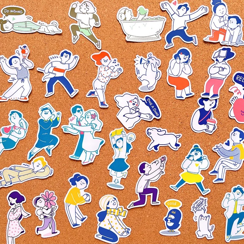 Stickers 42pcs Character Hand  - Phone Cases For Boys のレビューと価格