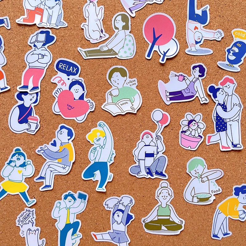 Stickers 42pcs Character Hand  - Phone Cases For Boys のレビューと価格