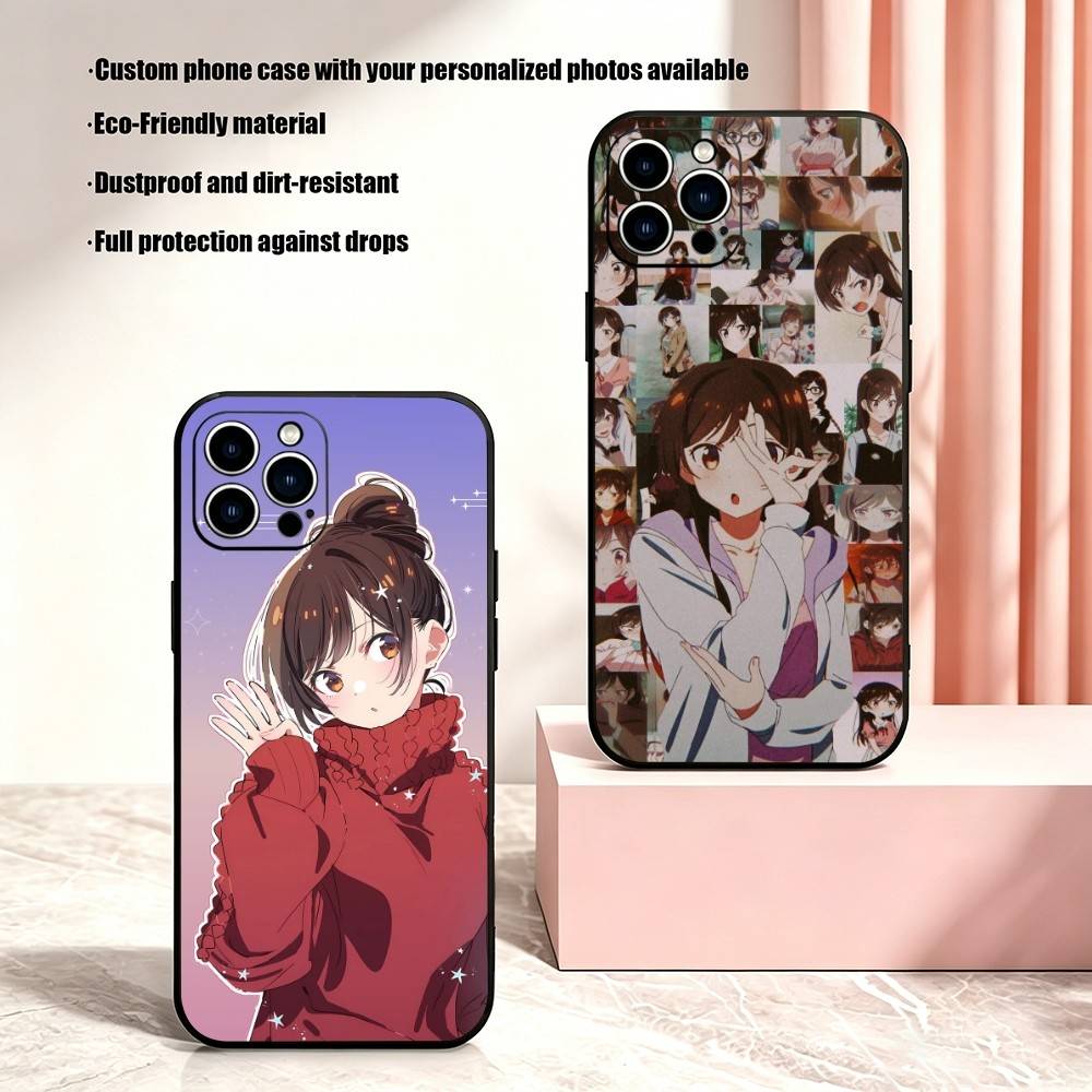 Rent-A-Girlfriend Rom-com Hot  - Phone Cases Com のレビューと価格