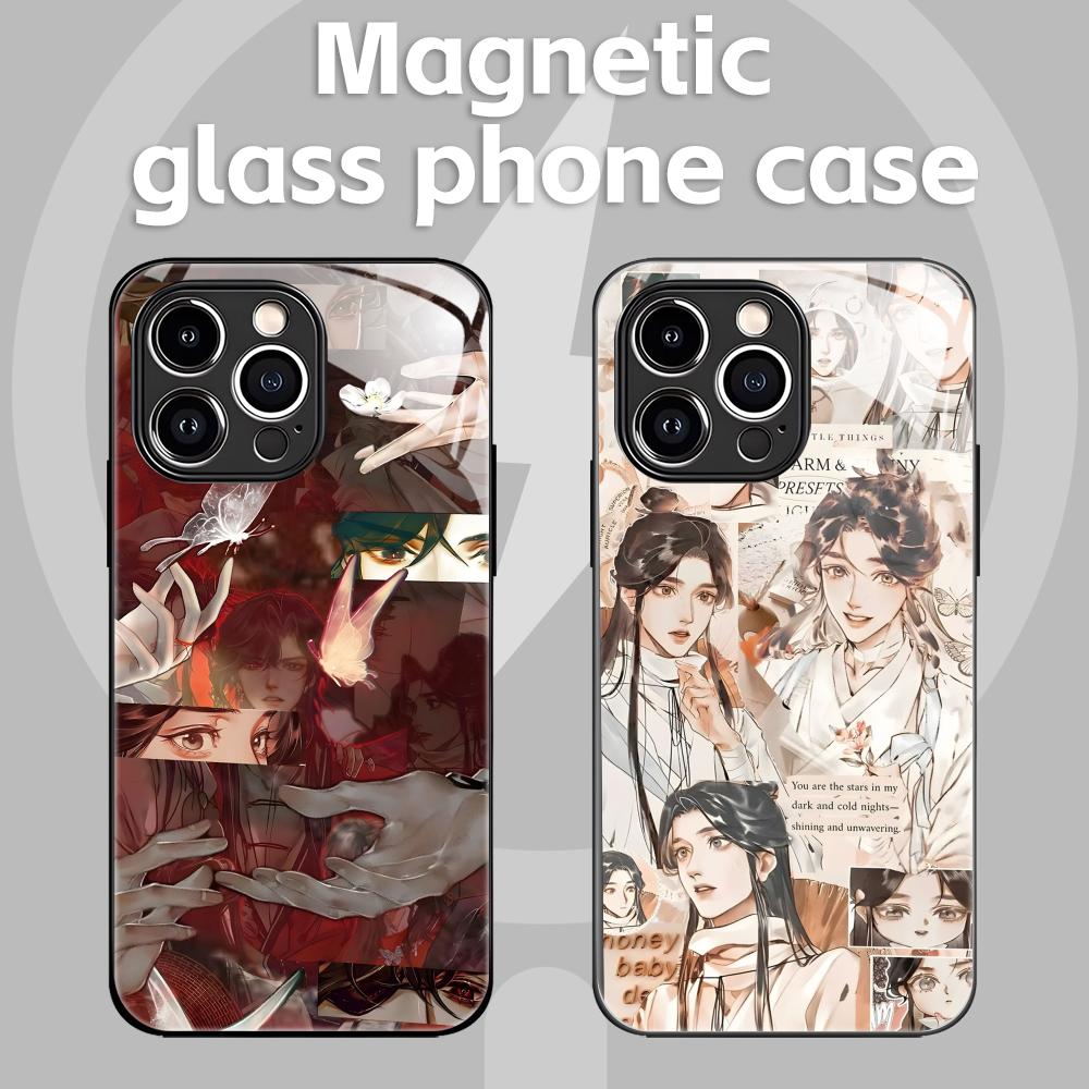 Hot anime Heaven Official's Bl - Phone Cases Iphone 16 Pro のレビューと価格