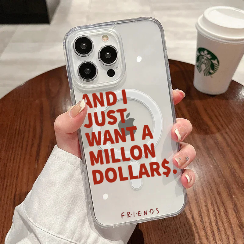 Fashion Abstract Quotes Case F - Clear Magsafe Case のレビューと価格