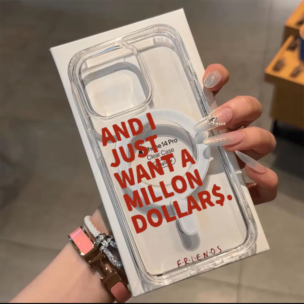 Fashion Abstract Quotes Case F - Clear Magsafe Case のレビューと価格