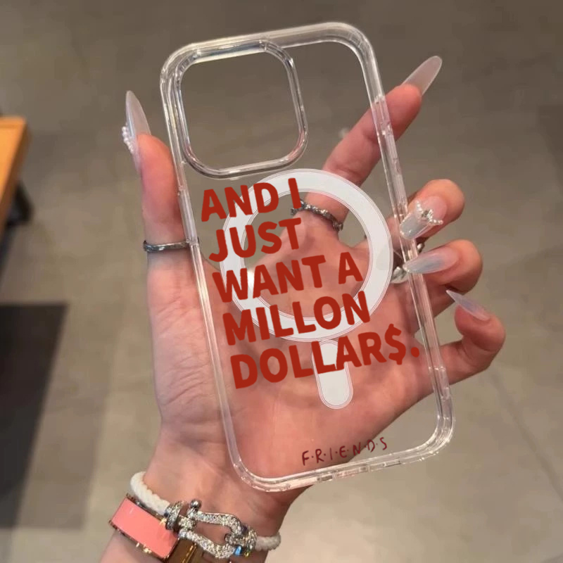 Fashion Abstract Quotes Case F - Clear Magsafe Case のレビューと価格