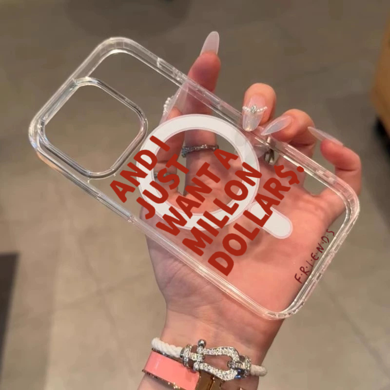 Fashion Abstract Quotes Case F - Clear Magsafe Case のレビューと価格