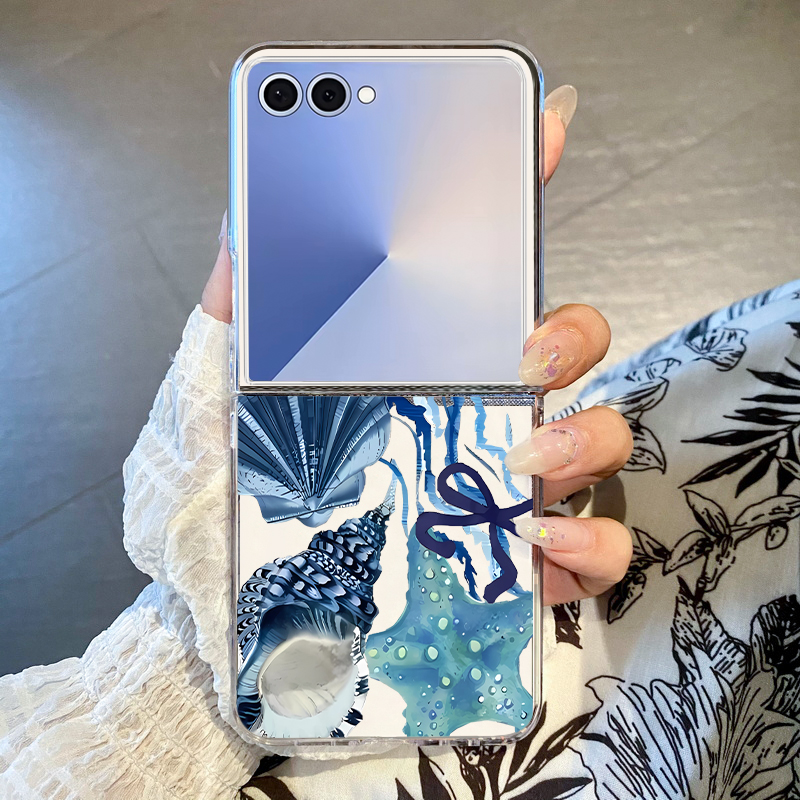 Whale Pattern Phone Case For S - Phone Cases Z Flip 6 のレビューと価格