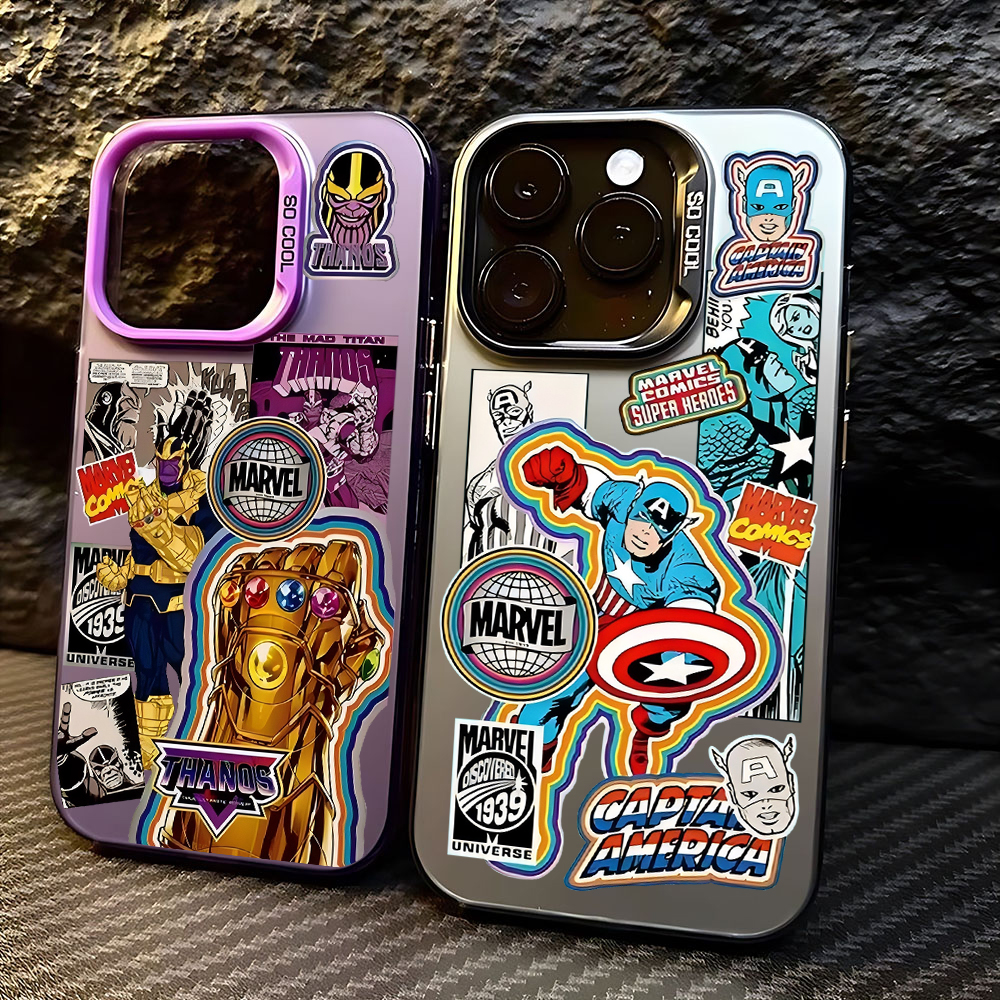 Retro Thanos Avengers Phone Ca - Phone Cases Rimowa のレビューと価格