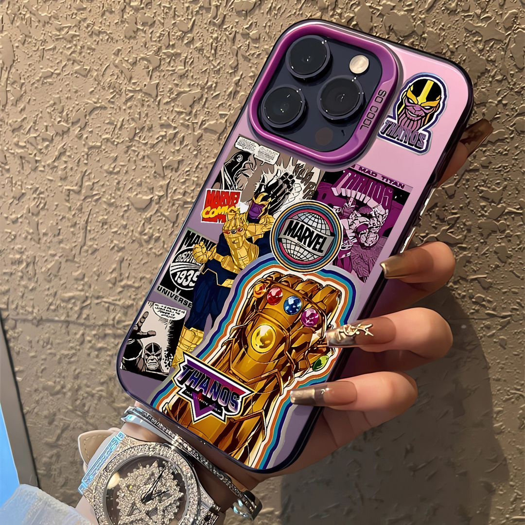 Retro Thanos Avengers Phone Ca - Phone Cases Rimowa のレビューと価格