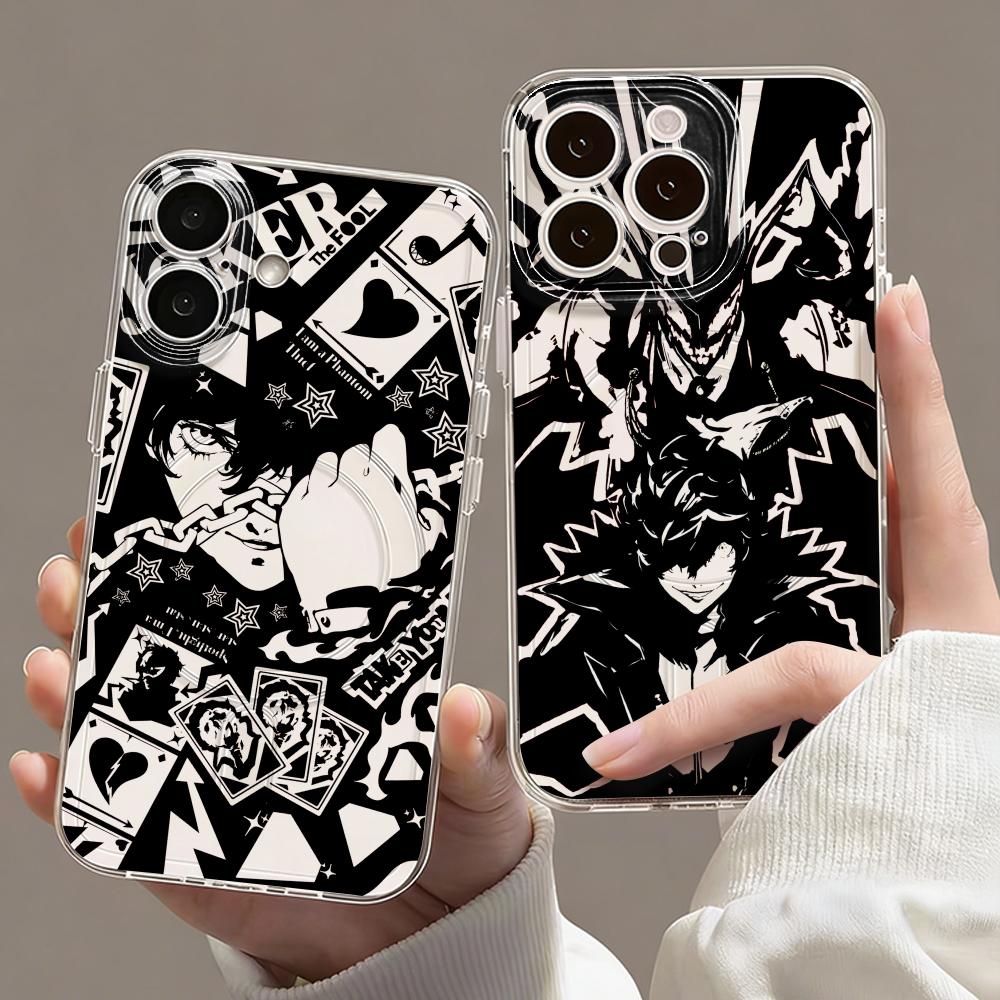 Game P-Persona 5 Phone Case Ma - Phone Cases Iphone 16 Pro のレビューと価格