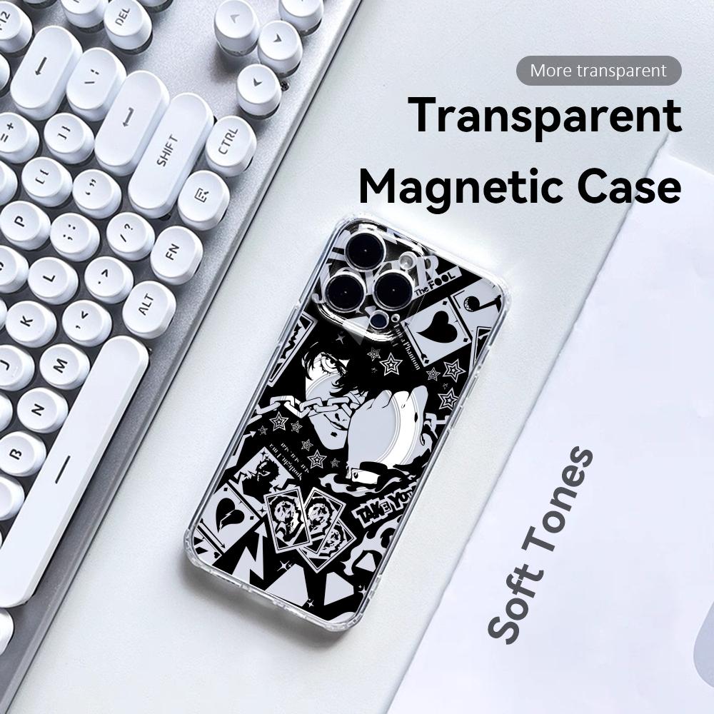 Game P-Persona 5 Phone Case Ma - Phone Cases Iphone 16 Pro のレビューと価格