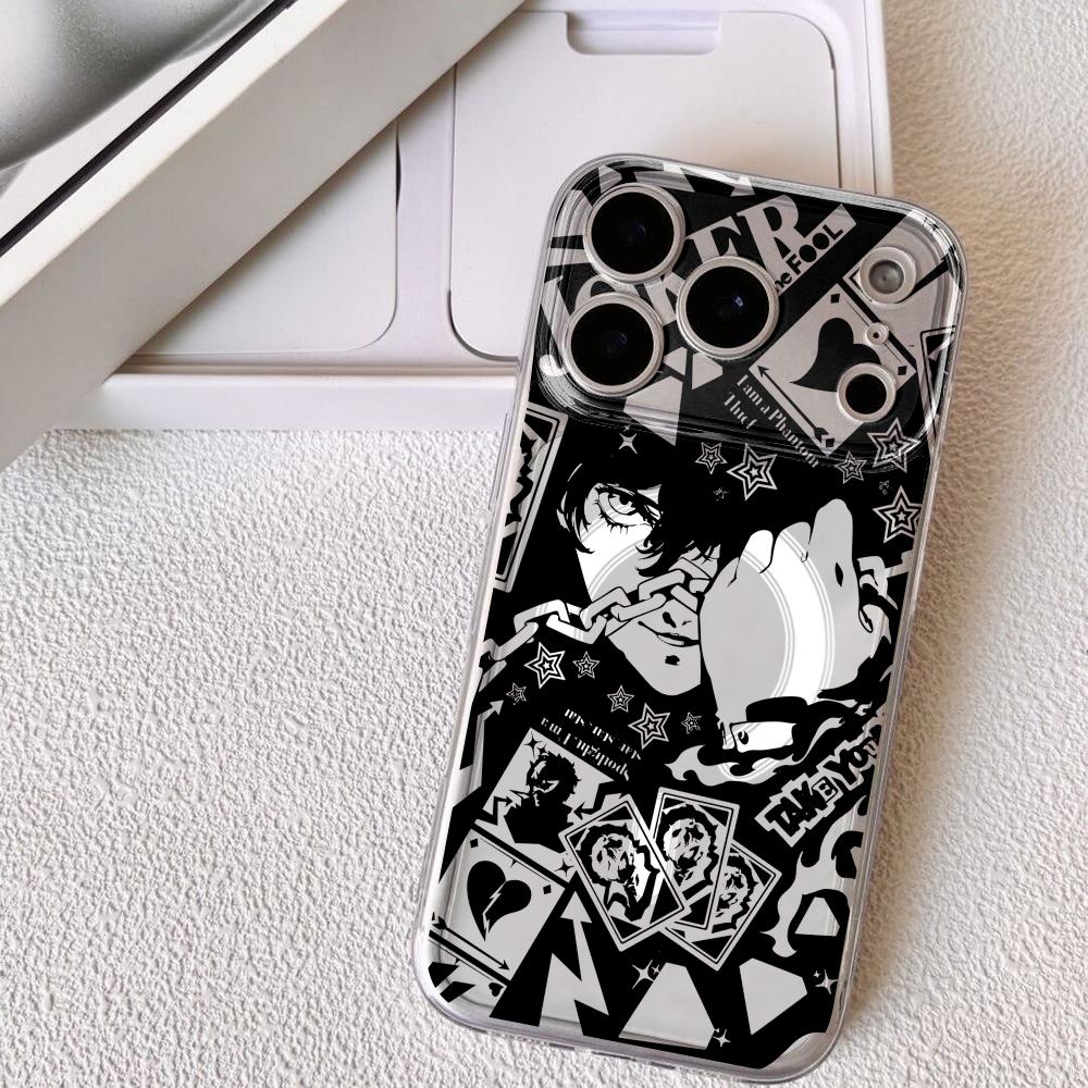 Game P-Persona 5 Phone Case Ma - Phone Cases Iphone 16 Pro のレビューと価格