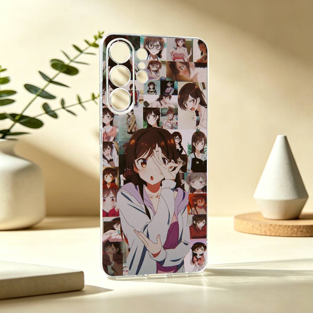 Rent-A-Girlfriend Rom-com Hot  - Phone Cases Com のレビューと価格