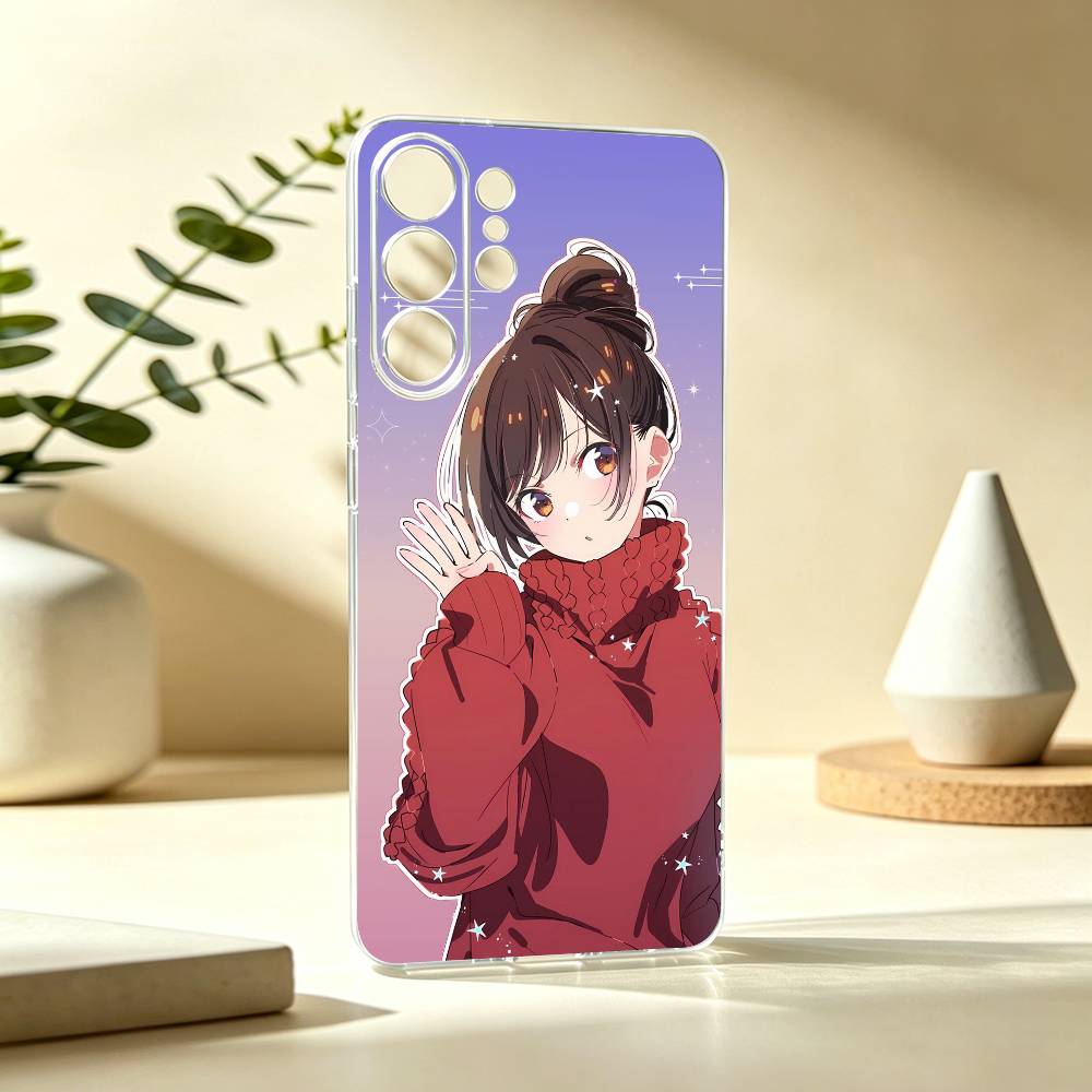 Rent-A-Girlfriend Rom-com Hot  - Phone Cases Com のレビューと価格