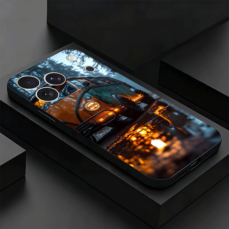 Soft Phone Case For iPhone 17  - Phone Cases Shein のレビューと価格