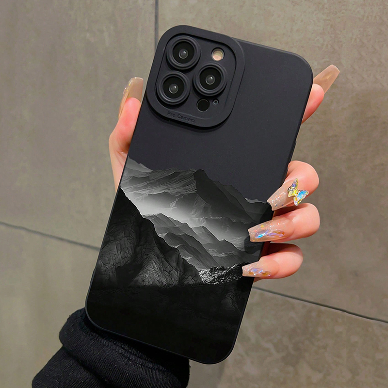 Black Mountain INS Design Sili - Phone Cases Xiaomi 14 のレビューと価格
