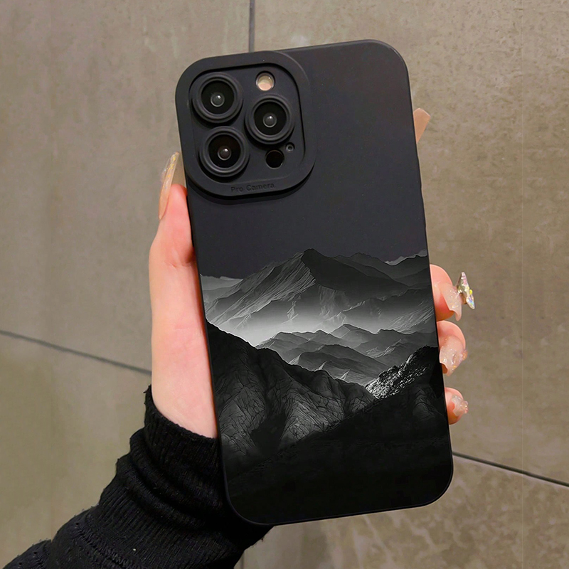 Black Mountain INS Design Sili - Phone Cases Xiaomi 14 のレビューと価格