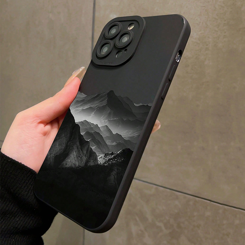 Black Mountain INS Design Sili - Phone Cases Xiaomi 14 のレビューと価格