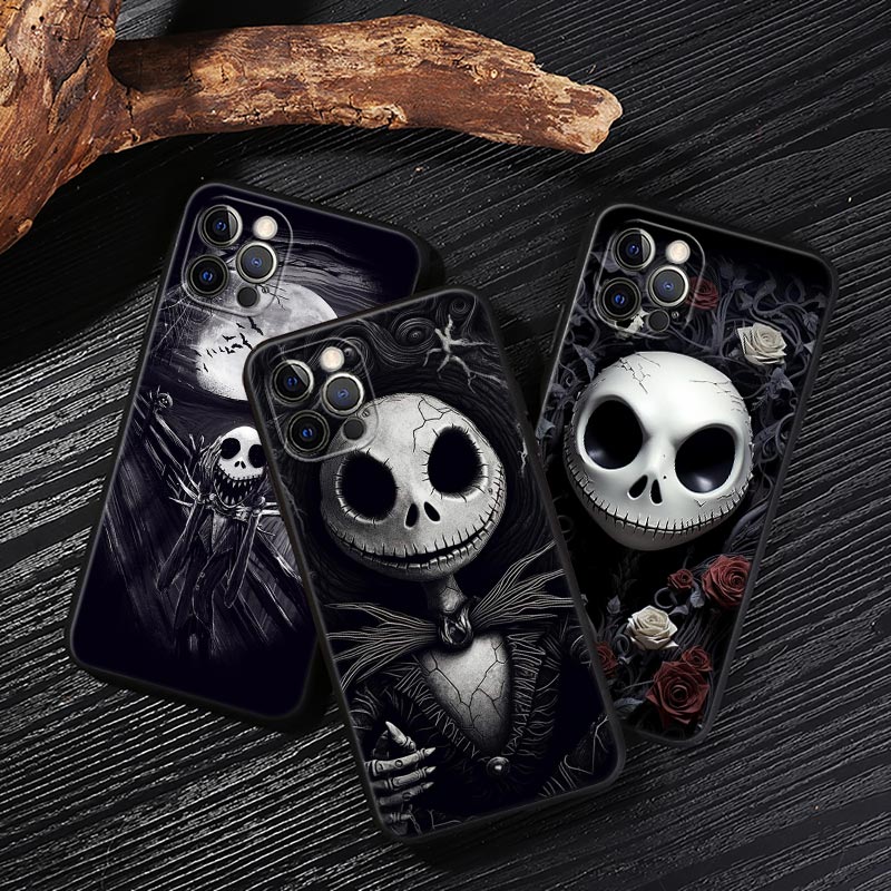 Jack Skellington Black Art Dis - Phone Cases Disney のレビューと価格