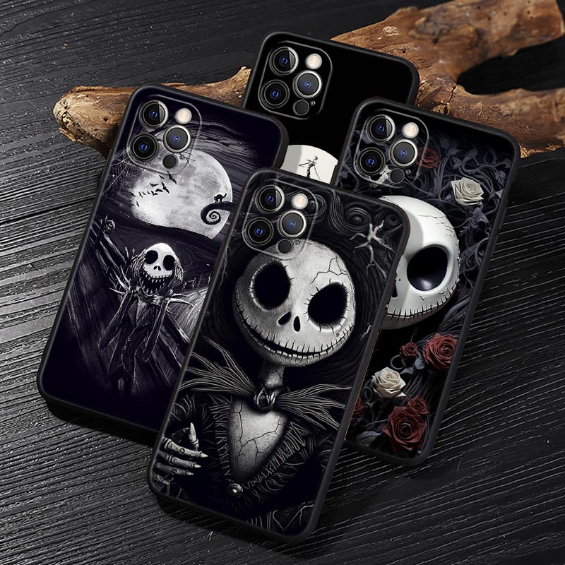 Jack Skellington Black Art Dis - Phone Cases Disney のレビューと価格