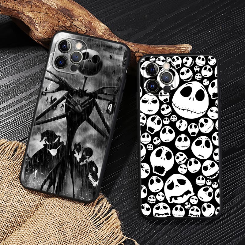 Jack Skellington Black Art Dis - Phone Cases Disney のレビューと価格