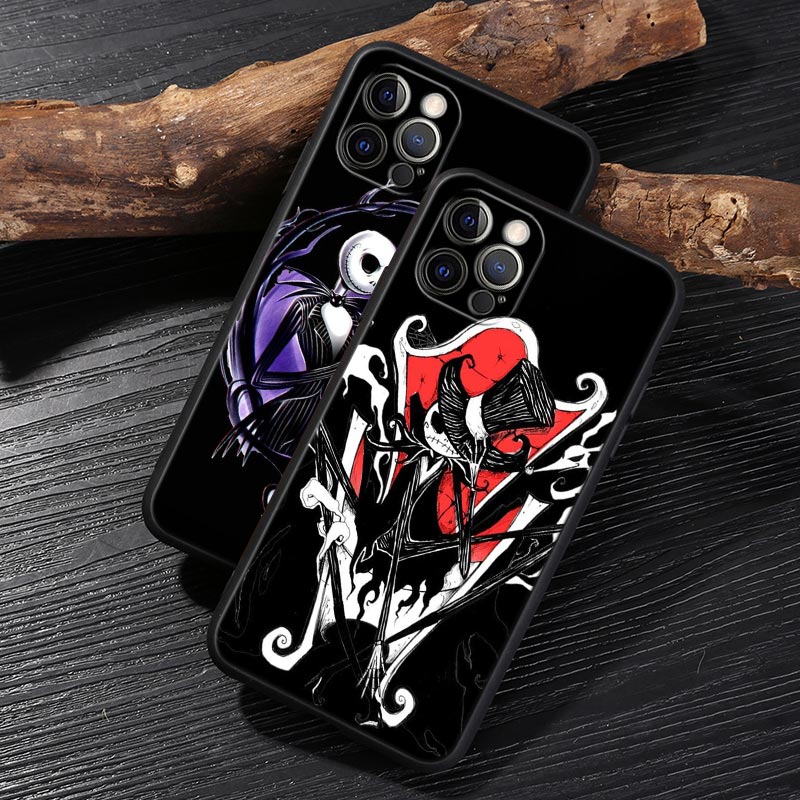Jack Skellington Black Art Dis - Phone Cases Disney のレビューと価格