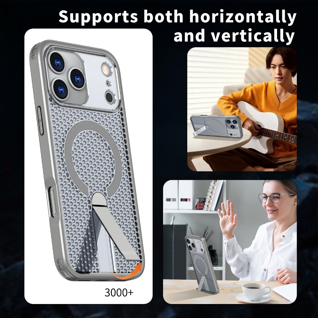 For Magsafe Magnetic Heat Diss - Heat Dissipation Case のレビューと価格