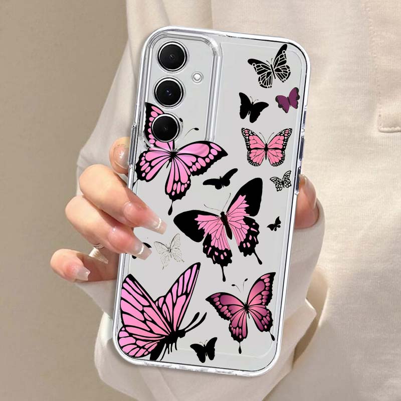 Purple Butterfly Graphic Phone - Phone Cases Purple のレビューと価格