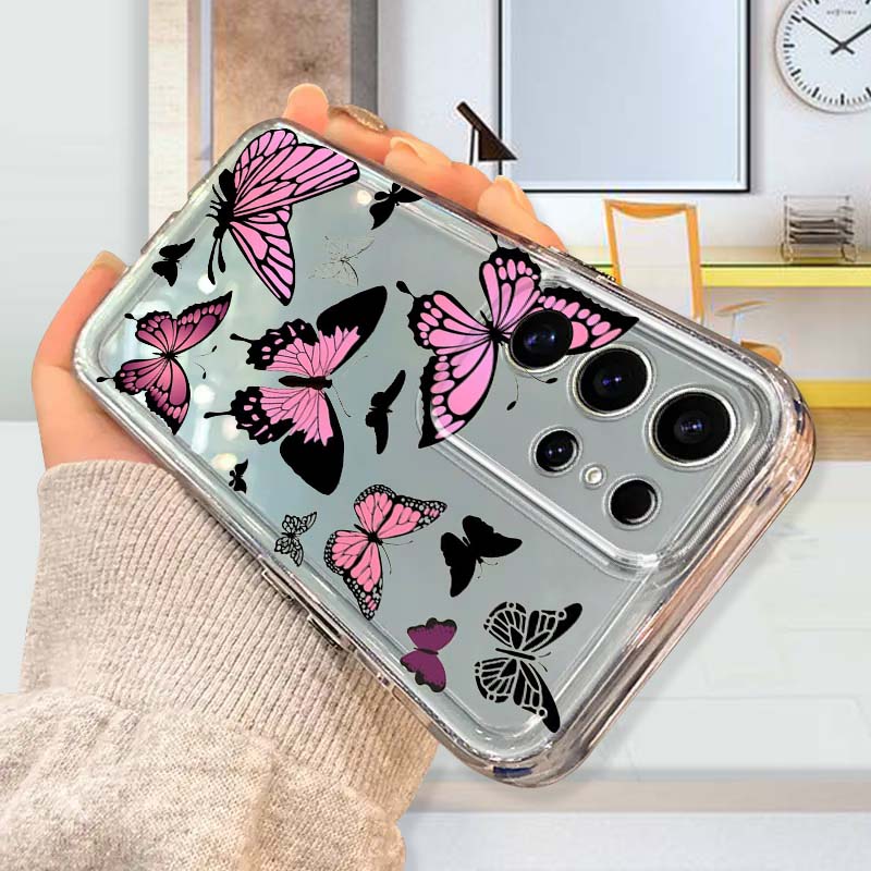 Purple Butterfly Graphic Phone - Phone Cases Purple のレビューと価格