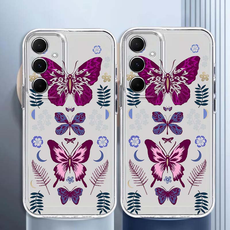 Purple Butterfly Graphic Phone - Phone Cases Purple のレビューと価格