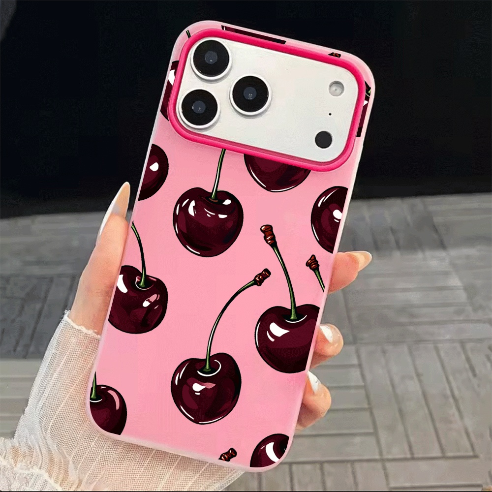 INS Cheery Phone Case For iPho - Phone Cases Iphone 16 Pro のレビューと価格