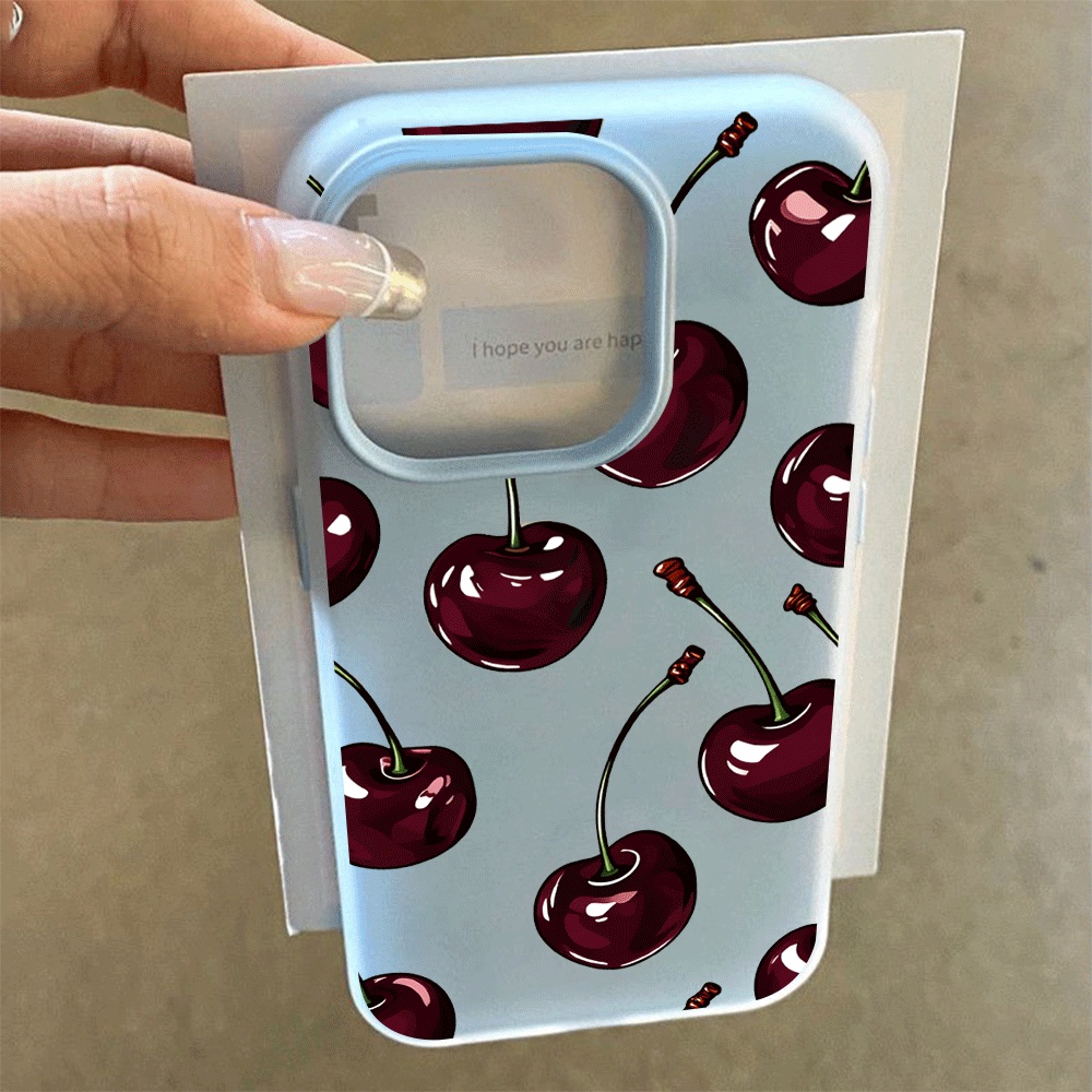 INS Cheery Phone Case For iPho - Phone Cases Iphone 16 Pro のレビューと価格