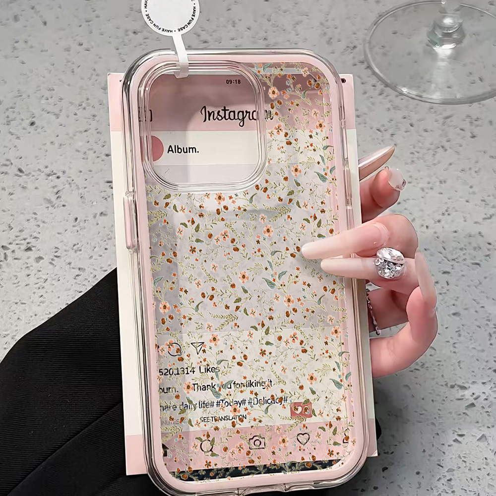 Wildflowers Clear Phone Case F - Phone Cases Iphone 16 Pro のレビューと価格