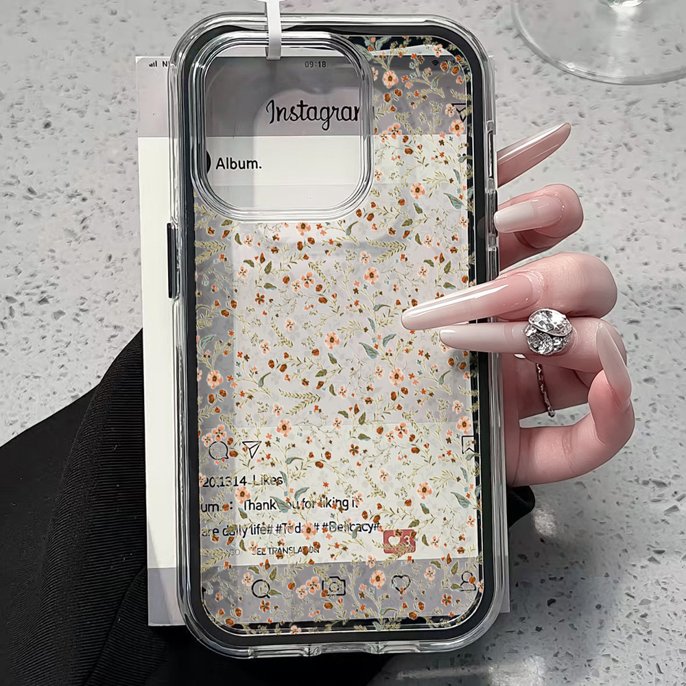 Wildflowers Clear Phone Case F - Phone Cases Iphone 16 Pro のレビューと価格
