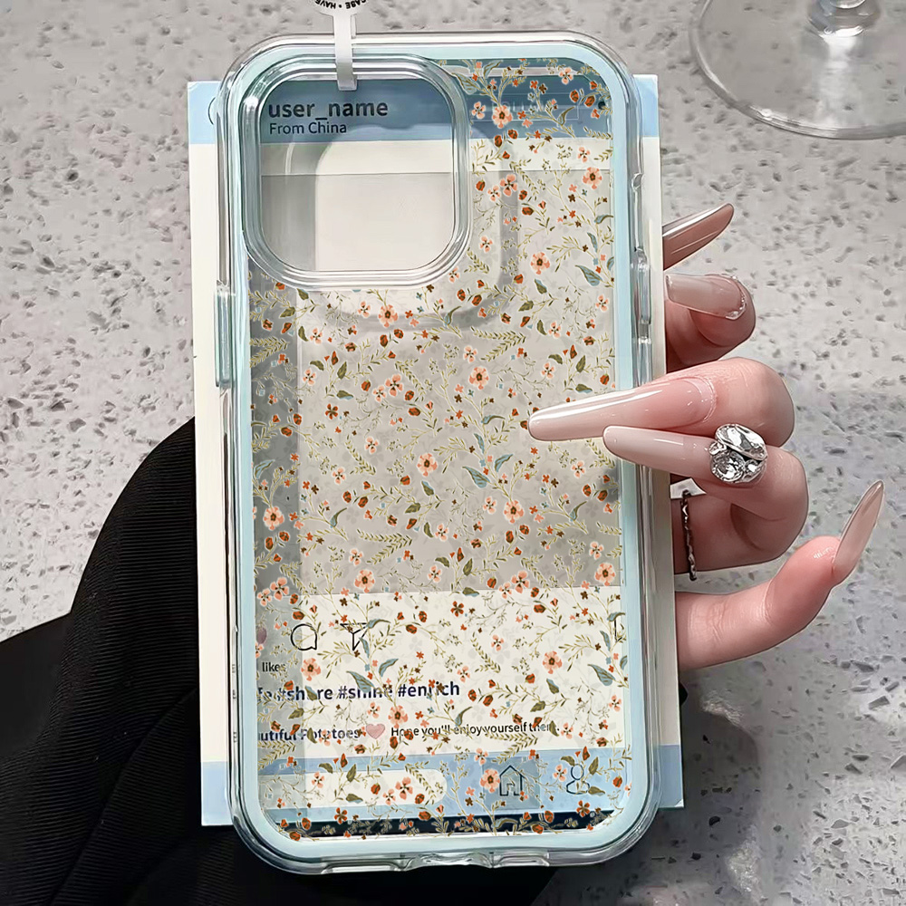 Wildflowers Clear Phone Case F - Phone Cases Iphone 16 Pro のレビューと価格