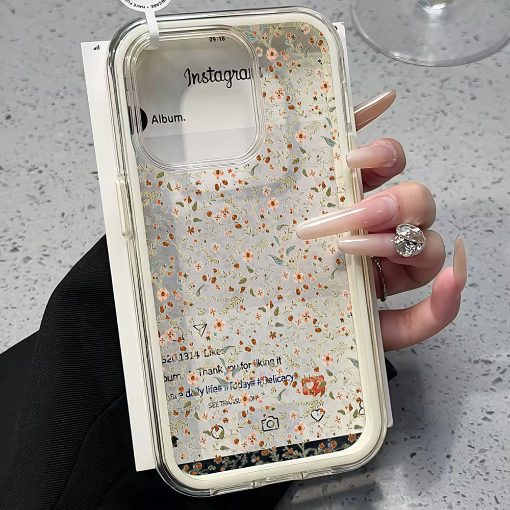 Wildflowers Clear Phone Case F - Phone Cases Iphone 16 Pro のレビューと価格