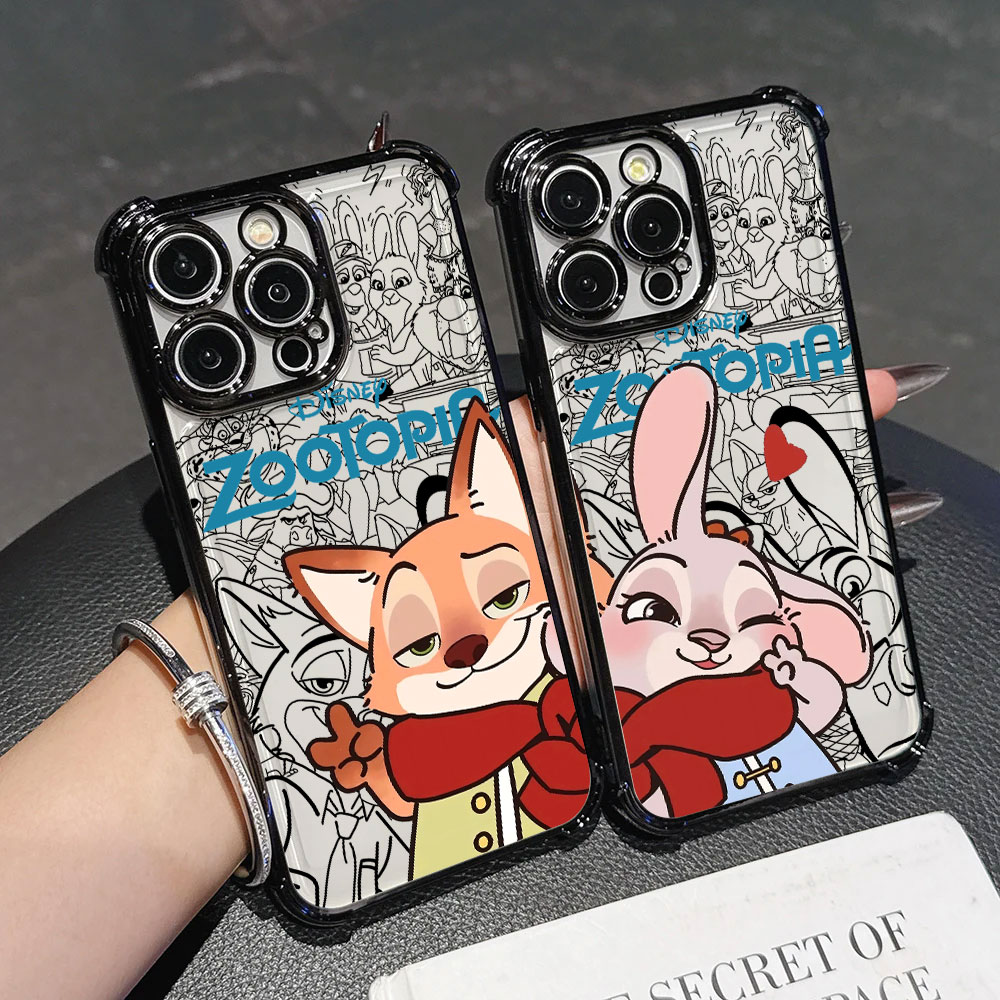 Cartoon Nick Judy Zootopia Pho - Phone Cases Disney のレビューと価格