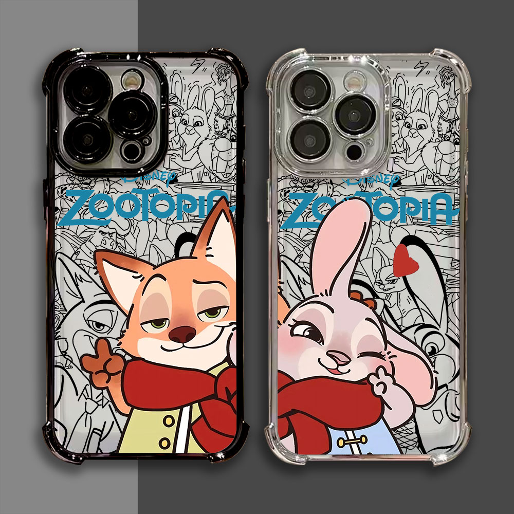 Cartoon Nick Judy Zootopia Pho - Phone Cases Disney のレビューと価格