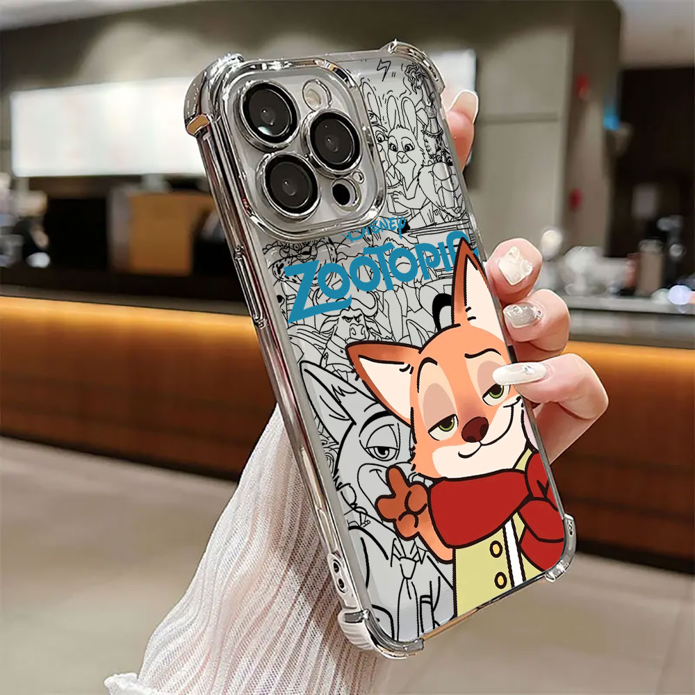 Cartoon Nick Judy Zootopia Pho - Phone Cases Disney のレビューと価格