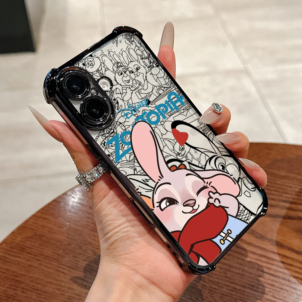 Cartoon Nick Judy Zootopia Pho - Phone Cases Disney のレビューと価格