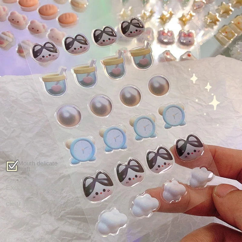 12pcs/set Cute Cartoon 3D Stic - Phone Cases For Boys のレビューと価格