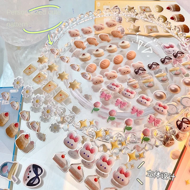 12pcs/set Cute Cartoon 3D Stic - Phone Cases For Boys のレビューと価格
