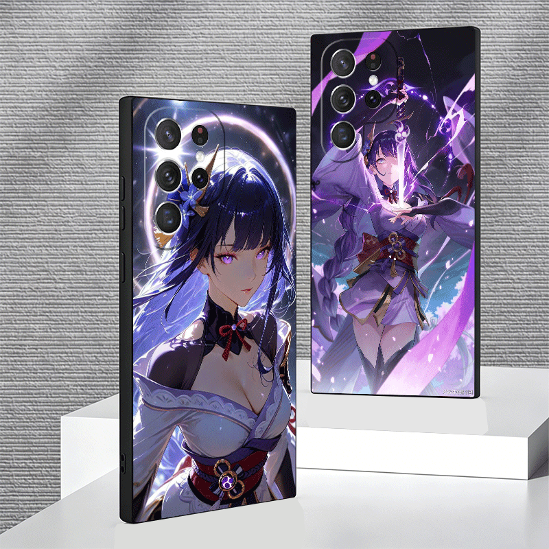 Soft Phone Case For Samsung Ga - Phone Cases Shein のレビューと価格