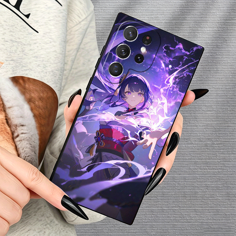 Soft Phone Case For Samsung Ga - Phone Cases Shein のレビューと価格