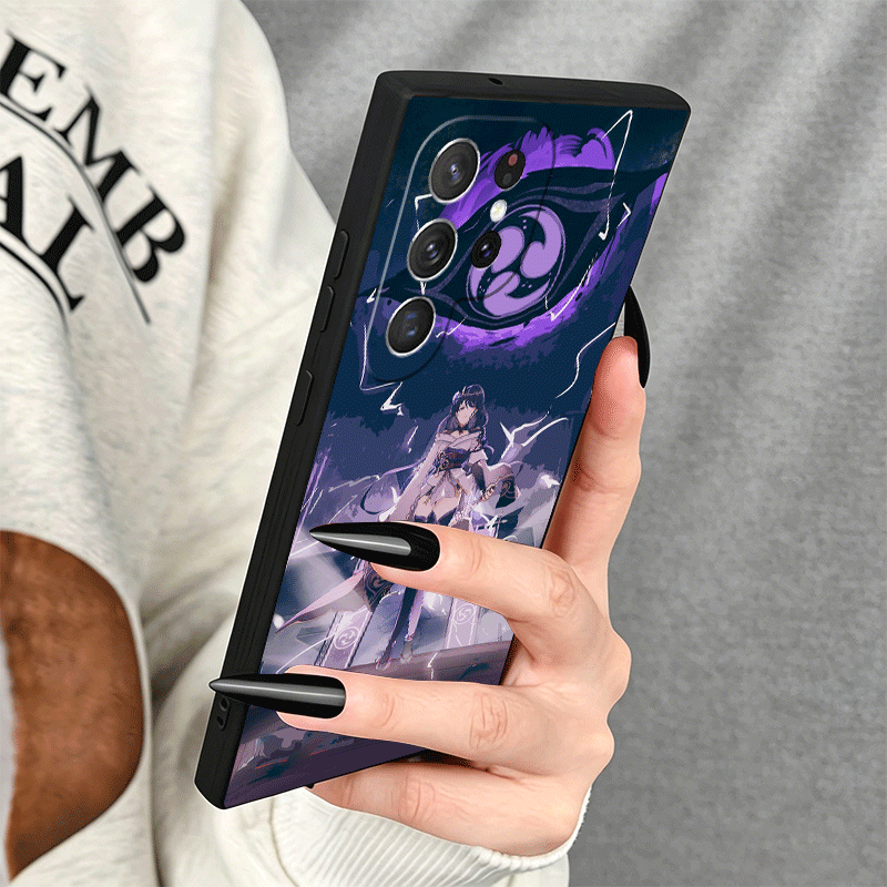 Soft Phone Case For Samsung Ga - Phone Cases Shein のレビューと価格