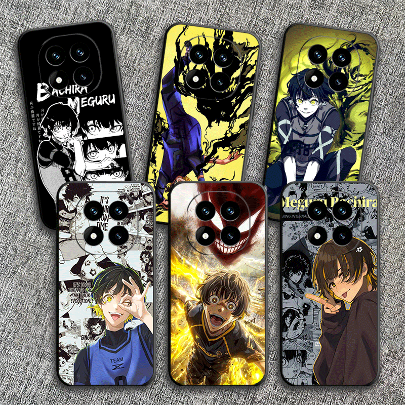 Blue L-Locks Bachira Meguru So - Phone Cases Shein のレビューと価格