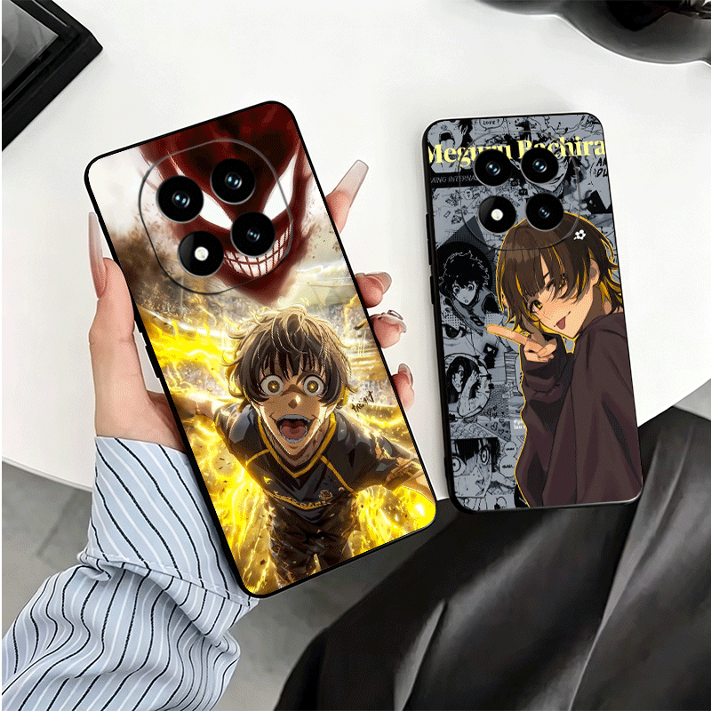 Blue L-Locks Bachira Meguru So - Phone Cases Shein のレビューと価格