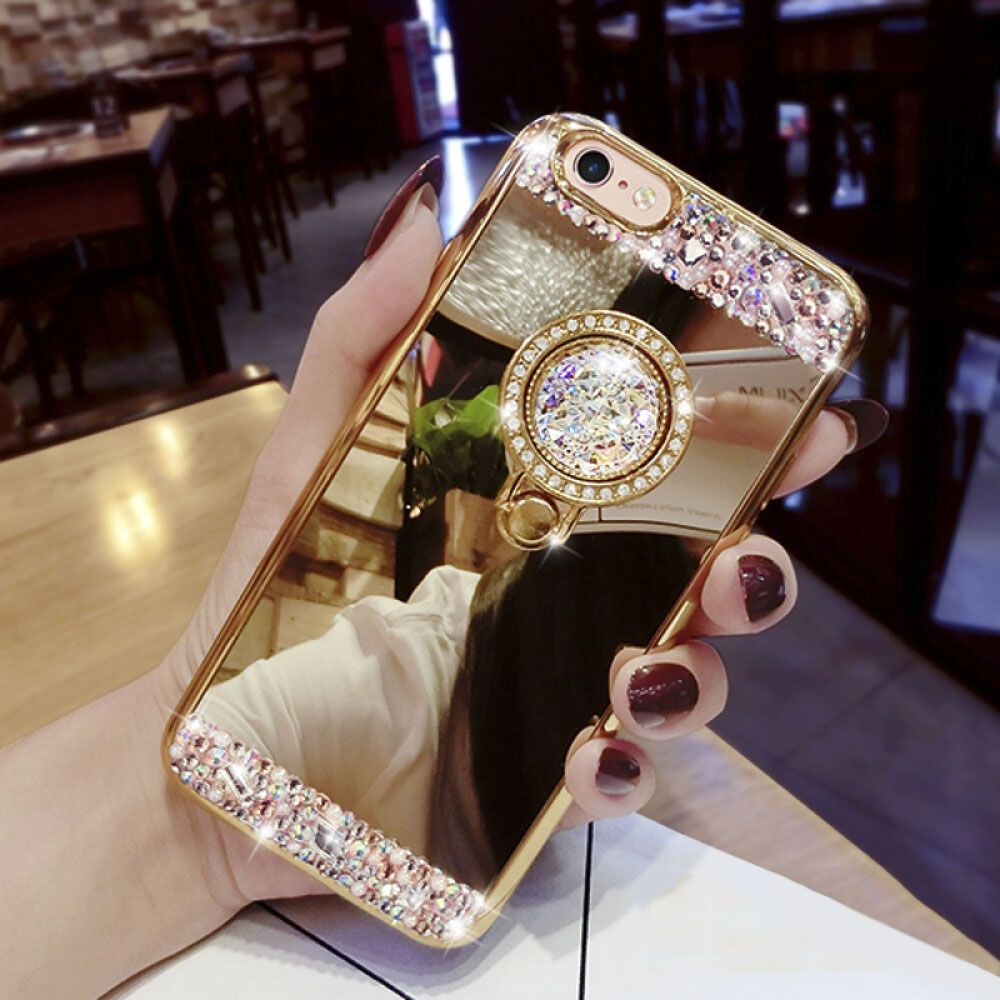 Diamond Soft TPU Crystal Rhine - Phone Cases Rimowa のレビューと価格