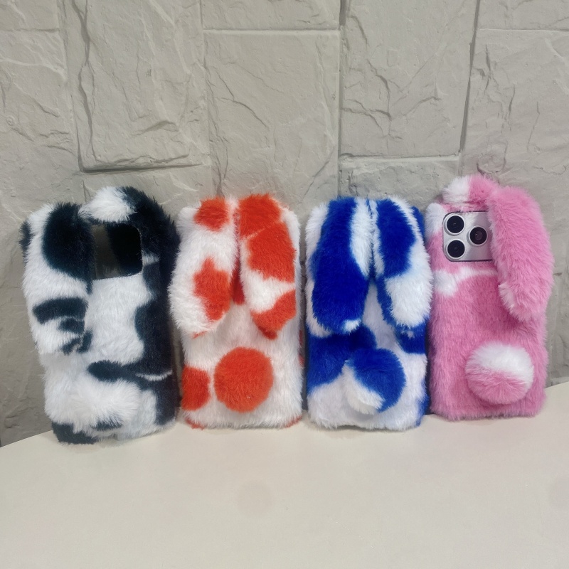 Cute Rabbit Design Fluffy Phon - Phone Cases Iphone 16 Pro のレビューと価格