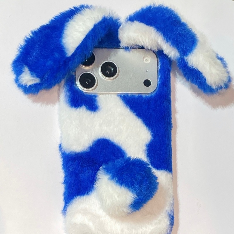 Cute Rabbit Design Fluffy Phon - Phone Cases Iphone 16 Pro のレビューと価格