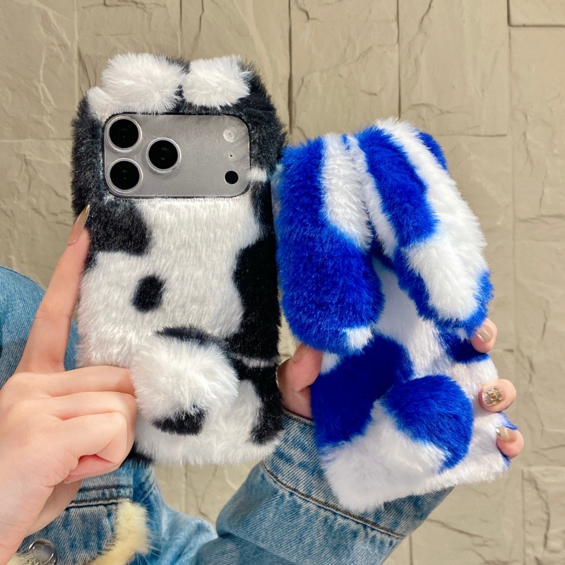 Cute Rabbit Design Fluffy Phon - Phone Cases Iphone 16 Pro のレビューと価格