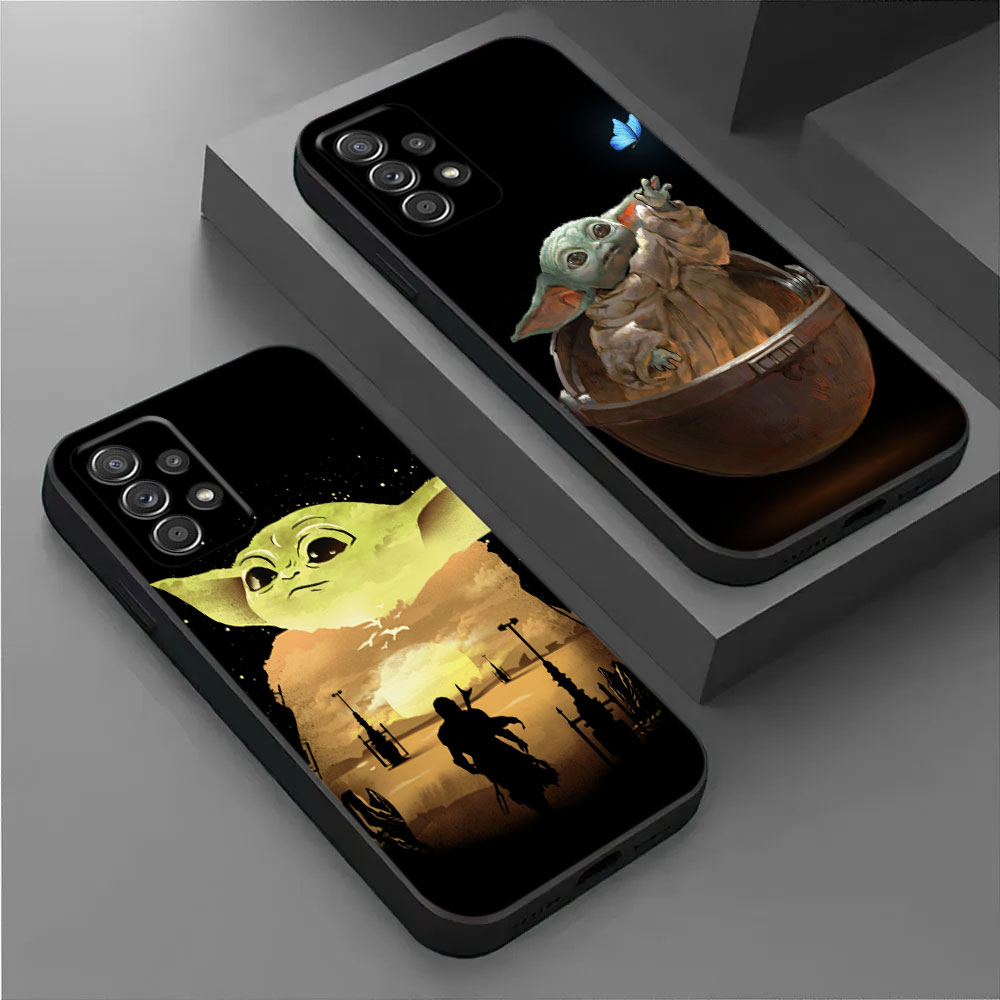 Cute Baby Yodas Phone Case For - Phone Cases Disney のレビューと価格
